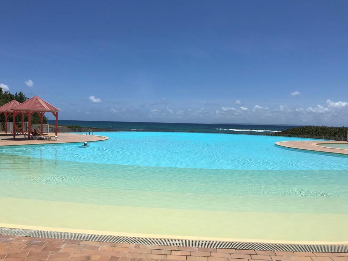 Studio Mojito Vue Mer,Piscine Avec Cuve Eau Et Acces Plage Et Piscine Anse Des Rochers 생프랑수아 외부 사진